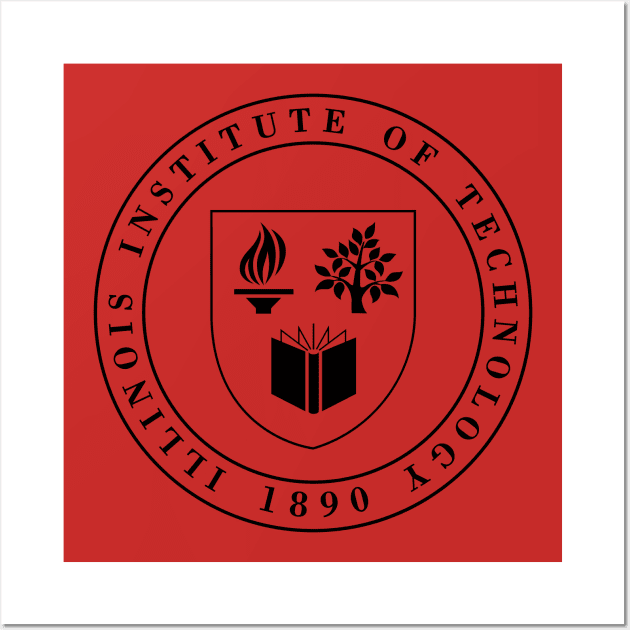 Illinois Institute of Technology Wall Art by Albaneceshop